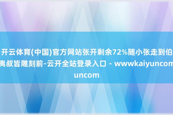 开云体育(中国)官方网站张开剩余72%随小张走到伯夷叔皆雕刻前-云开全站登录入口 - wwwkaiyuncom